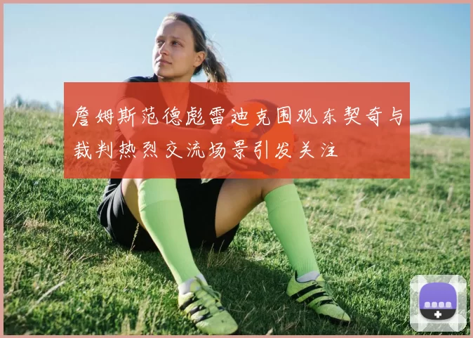 詹姆斯范德彪雷迪克围观东契奇与裁判热烈交流场景引发关注